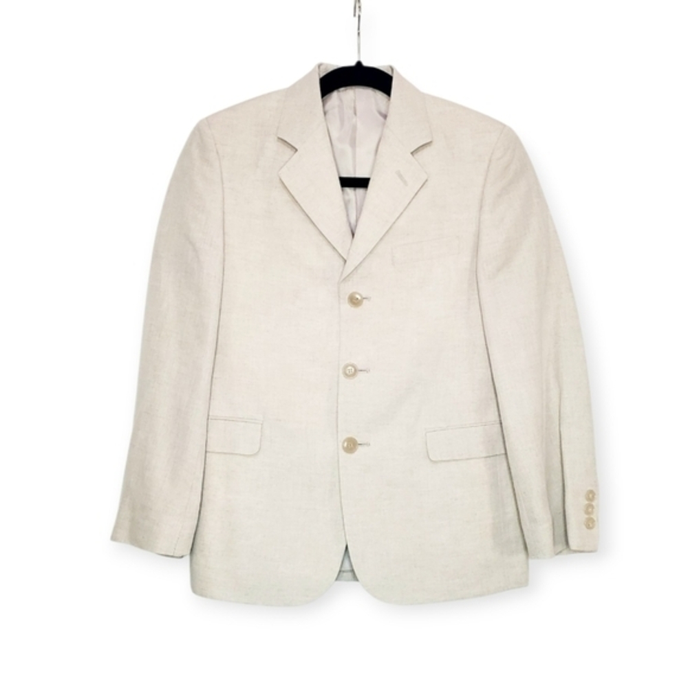 Europa Collection Diffusion Linen Boys Blazer